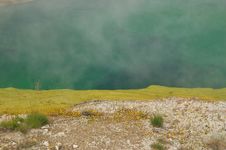 Yellowstone Geyser Abstract Stock Photo Yellowstone Geyser Abstract Stock Photo