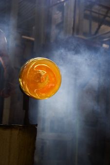 Hot Melting Glasses Royalty Free Stock Images Hot Melting Glasses Royalty Free Stock Images