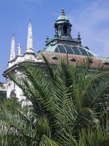 Munich Palace Stock Image