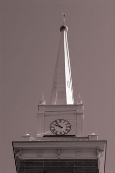Church Clock Tower Stock Photography Church Clock Tower Stock Photography