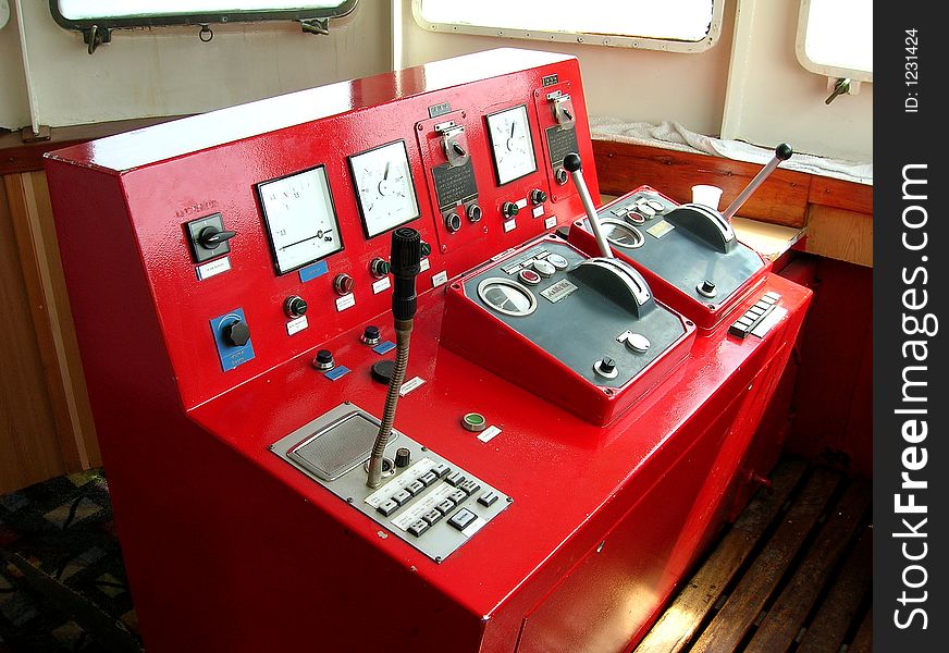 Ship delails - controls. Ship delails - controls