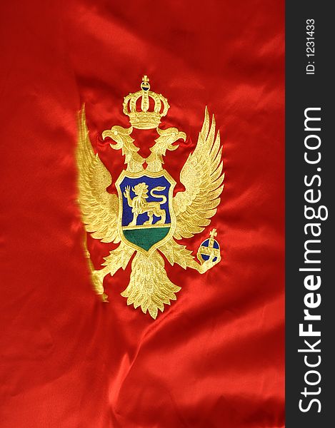 Montenegrian Flag 3