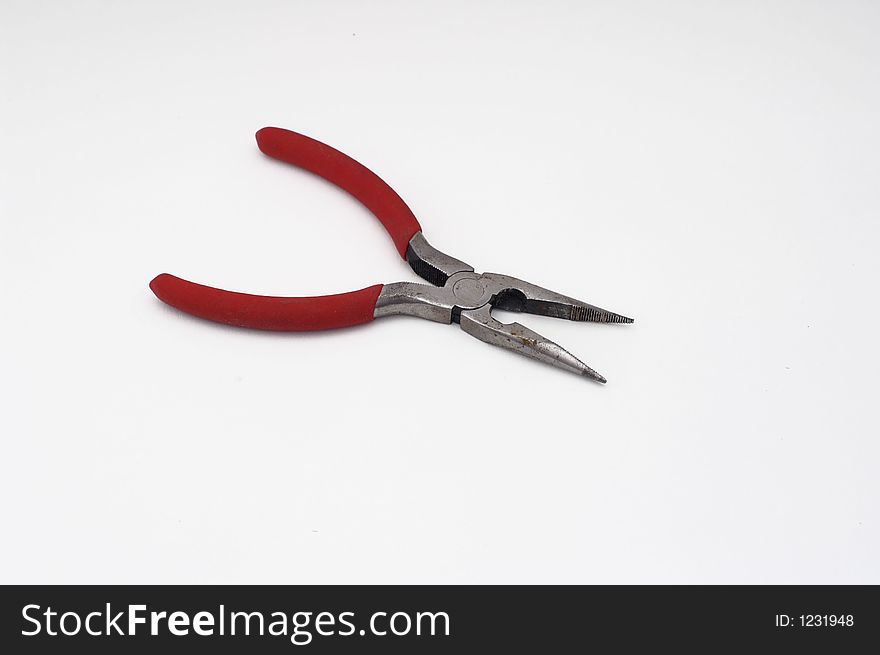 Pliers, isolated on white background