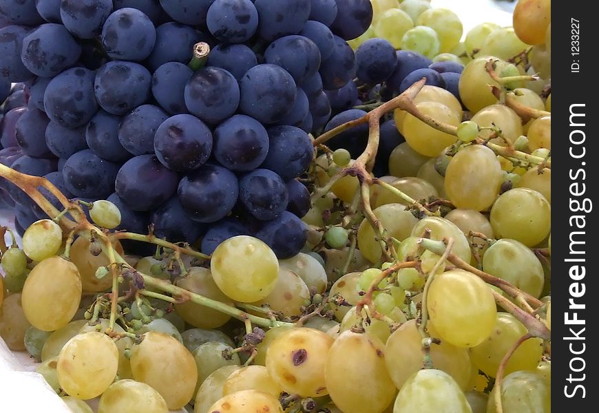 Fresh Food On Market