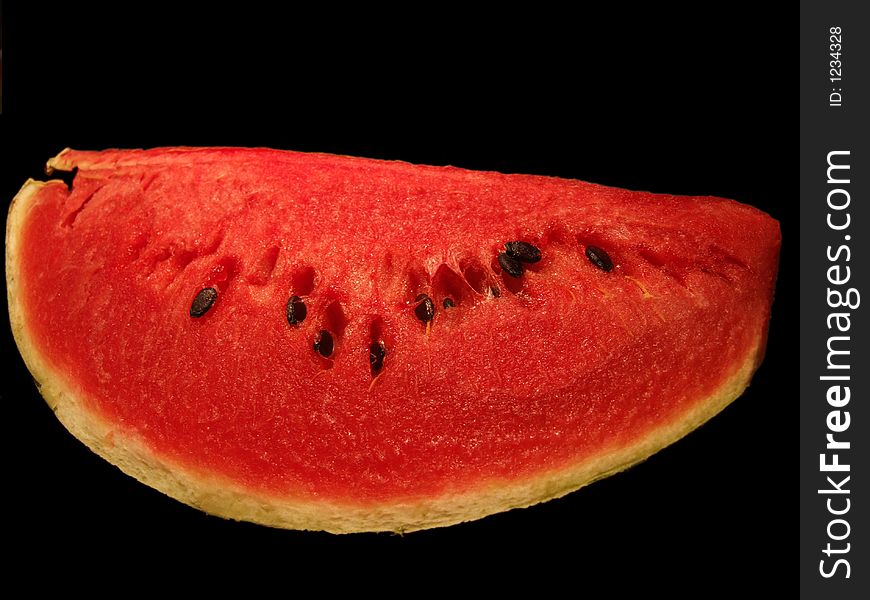 Slice of water melon