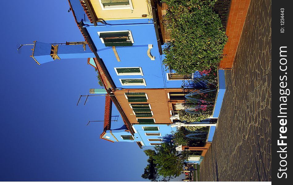 Burano is an Island in the Venetian Lagoon that is wonderfully colourful, and packs in plenty of character. Burano is an Island in the Venetian Lagoon that is wonderfully colourful, and packs in plenty of character.