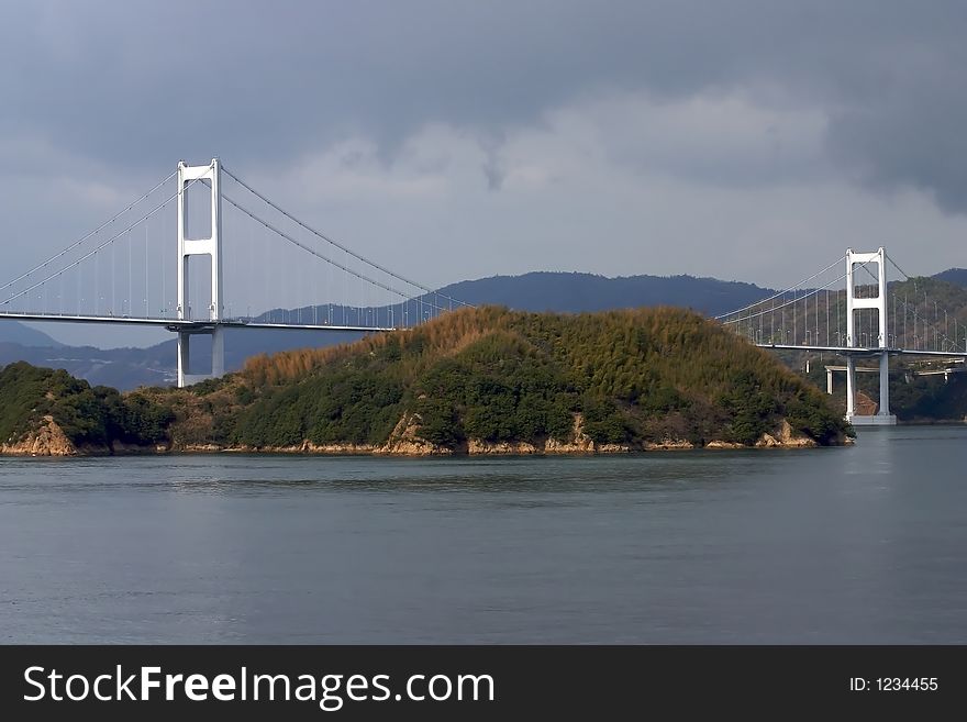 Japanese Bridge Horizontal