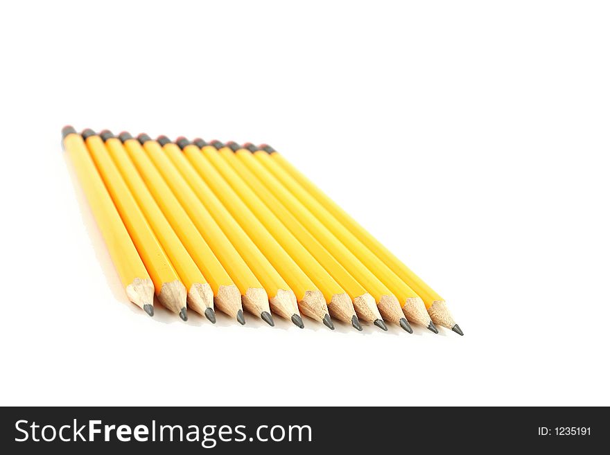 Yellow Pencils