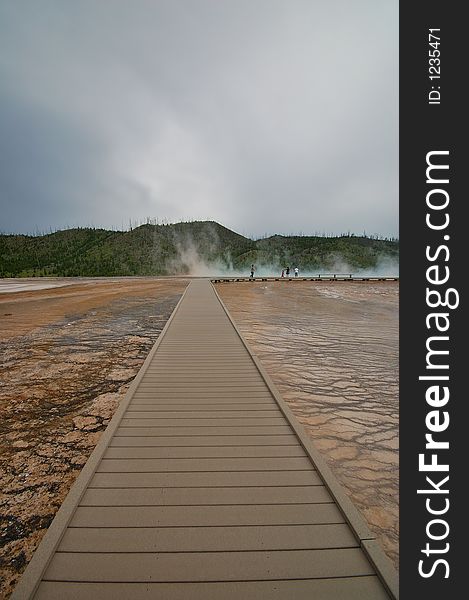 Yellowstone Geyser