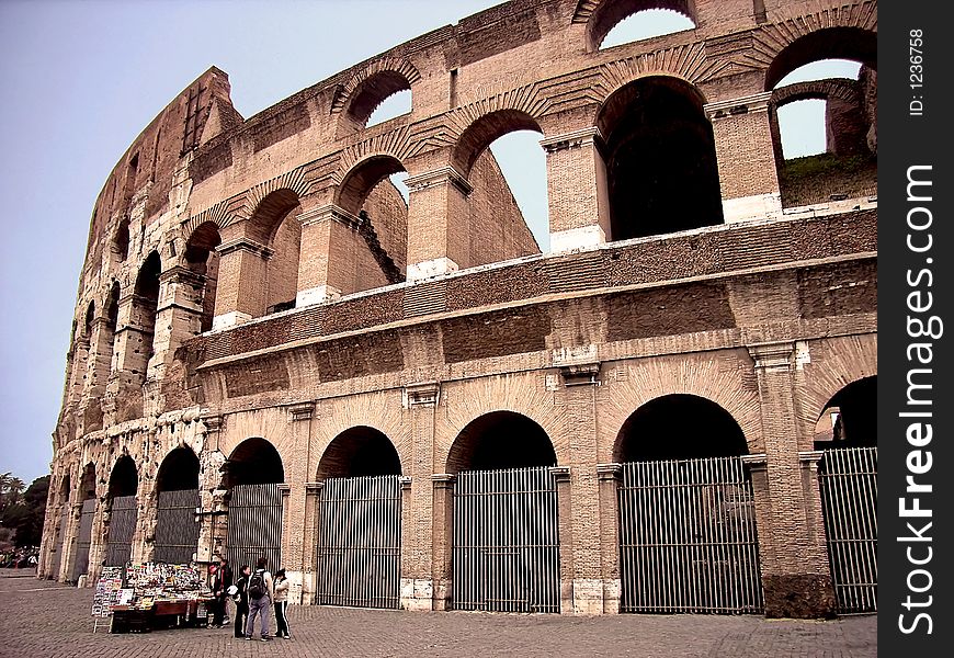 Colosseum in Rome