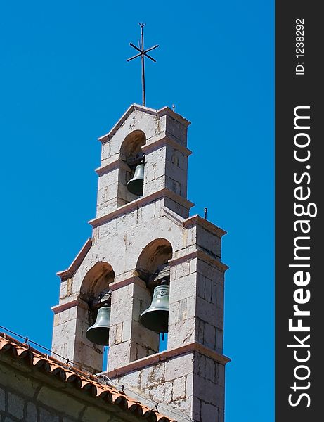 Bell tower of some church