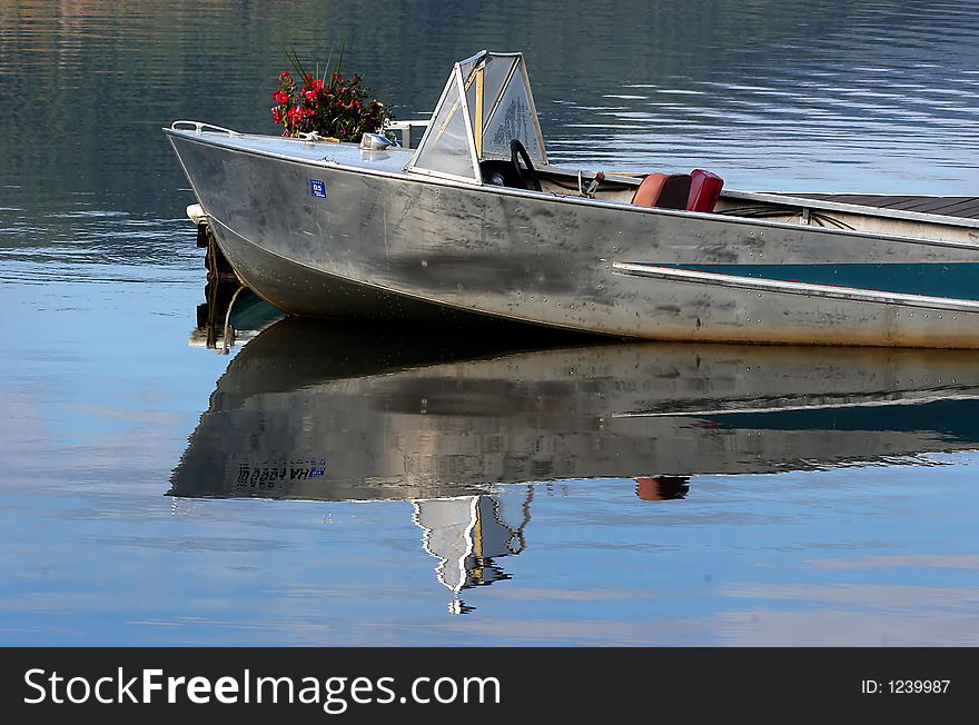 Image of a boat on the water.