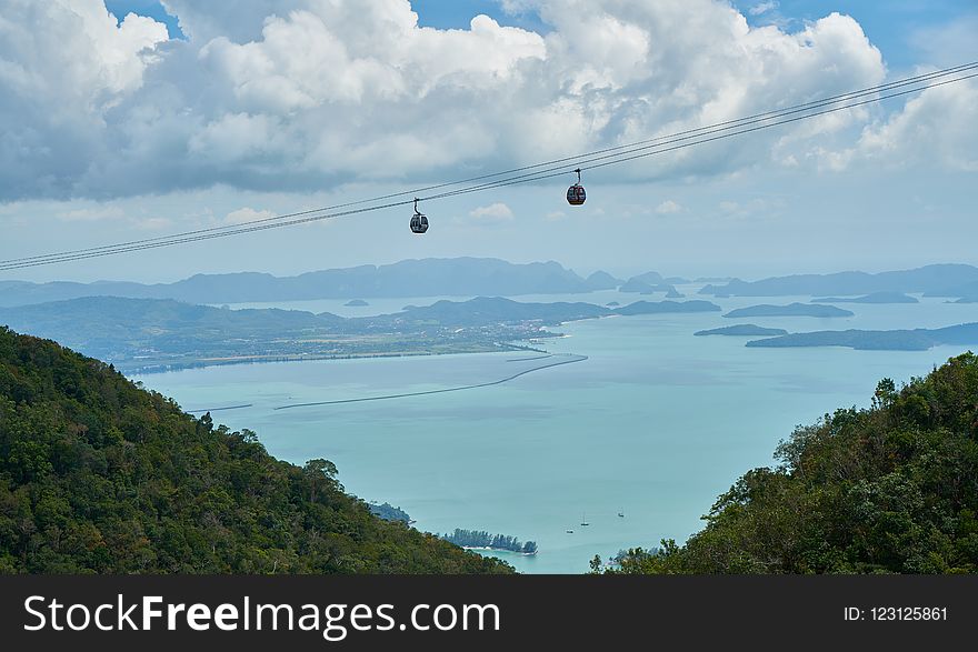 Sky, Cloud, Highland, Hill Station