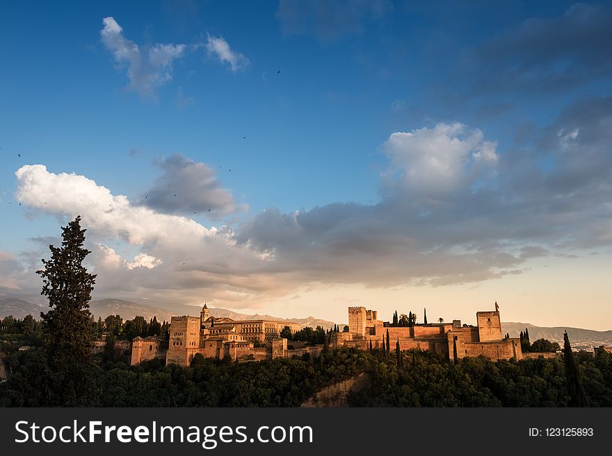 Sky, Cloud, Skyline, Daytime