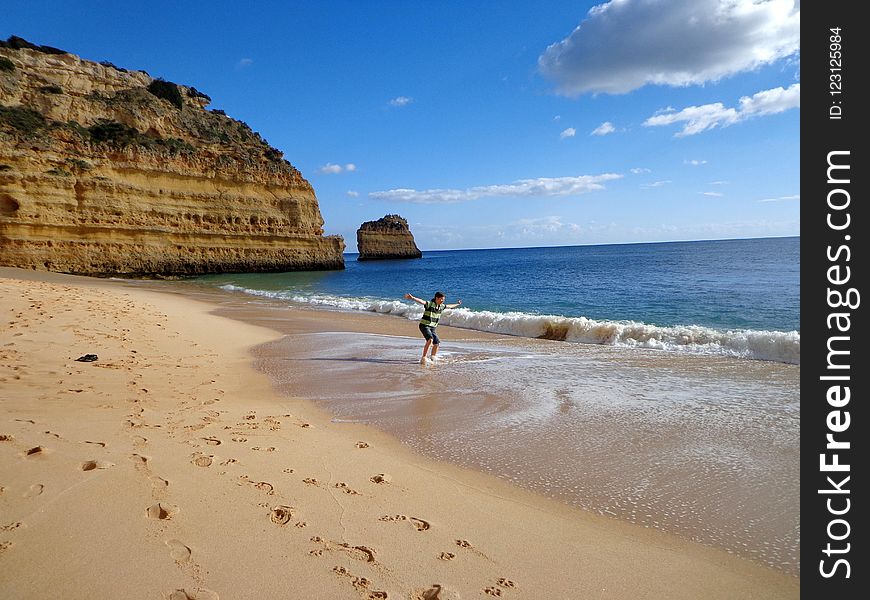 Beach, Sea, Body Of Water, Coast