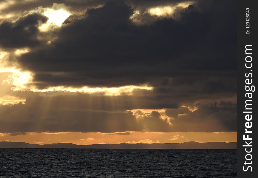 Sky, Horizon, Sea, Cloud