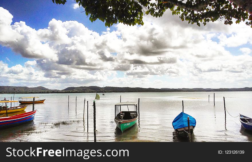 Waterway, Water Transportation, Sky, Water