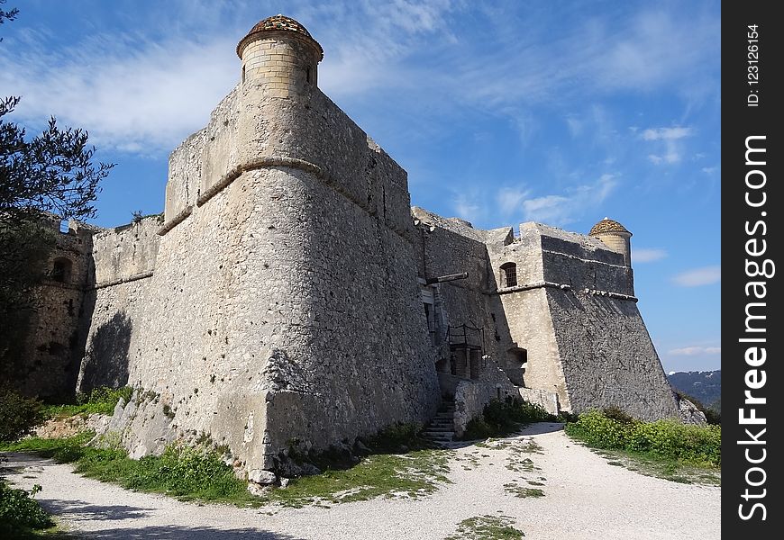 Historic Site, Fortification, Sky, Medieval Architecture