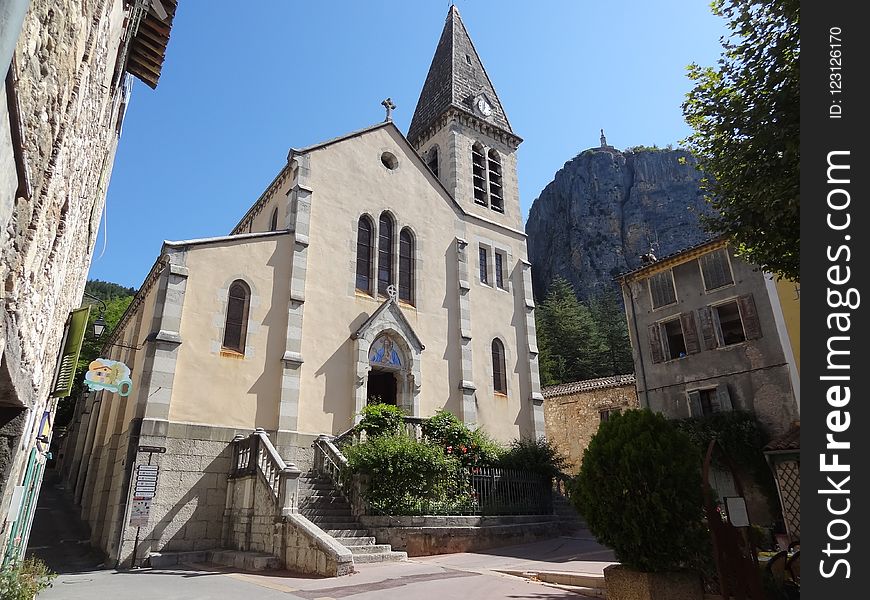 Building, Property, Medieval Architecture, Church