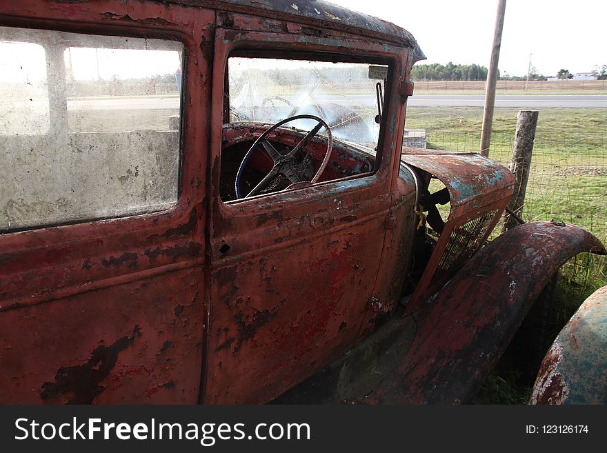 Motor Vehicle, Car, Vehicle, Vintage Car