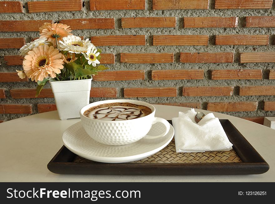 Coffee Cup, Tableware, Table, Ceramic