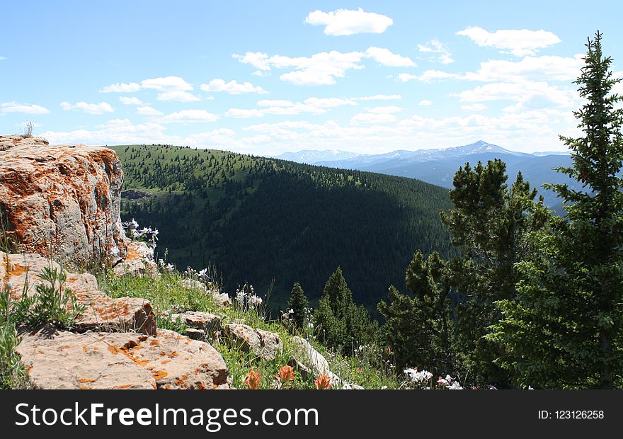 Wilderness, Nature Reserve, Mountain, Ridge