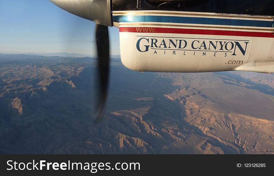 Sky, Air Travel, Flight, Airplane