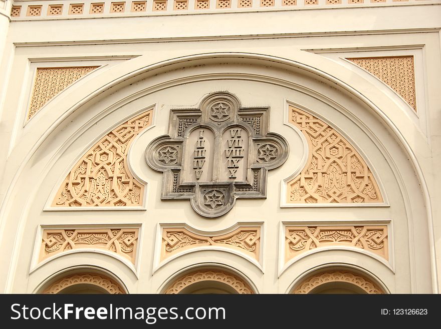 Arch, Architecture, Building, Stone Carving