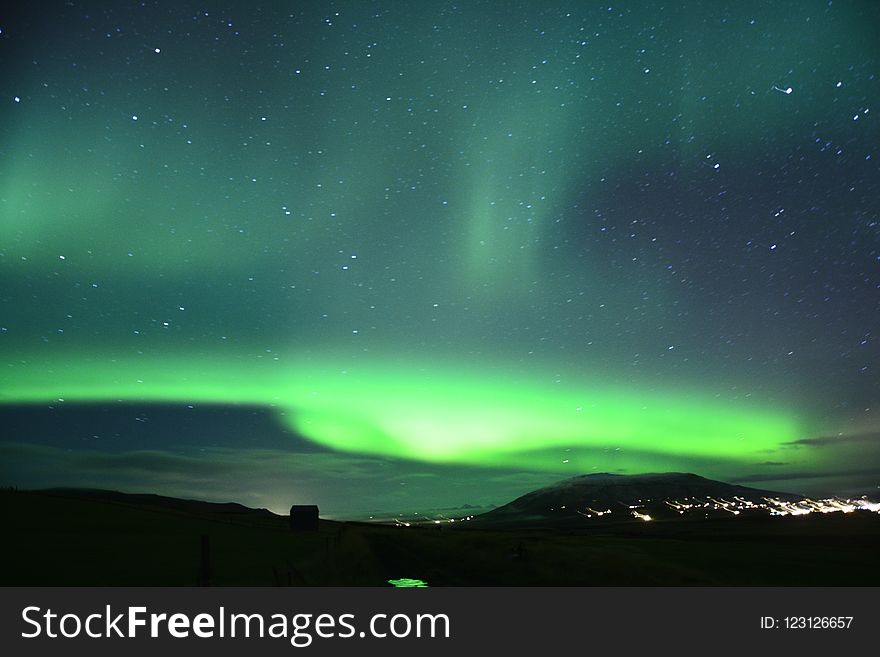 Aurora, Nature, Atmosphere, Sky