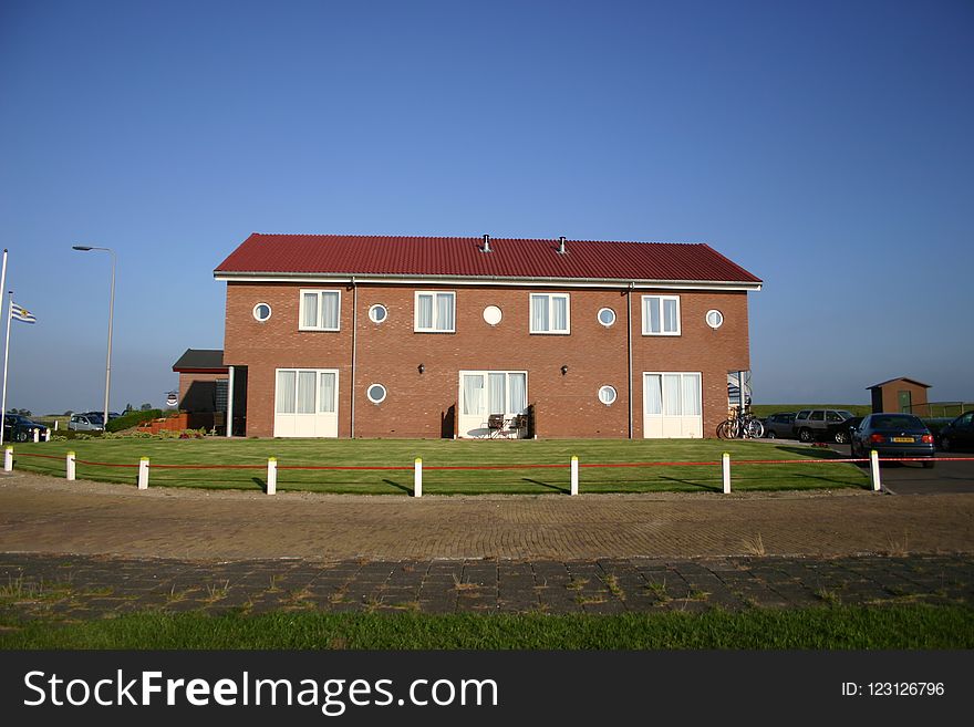 House, Property, Sky, Residential Area