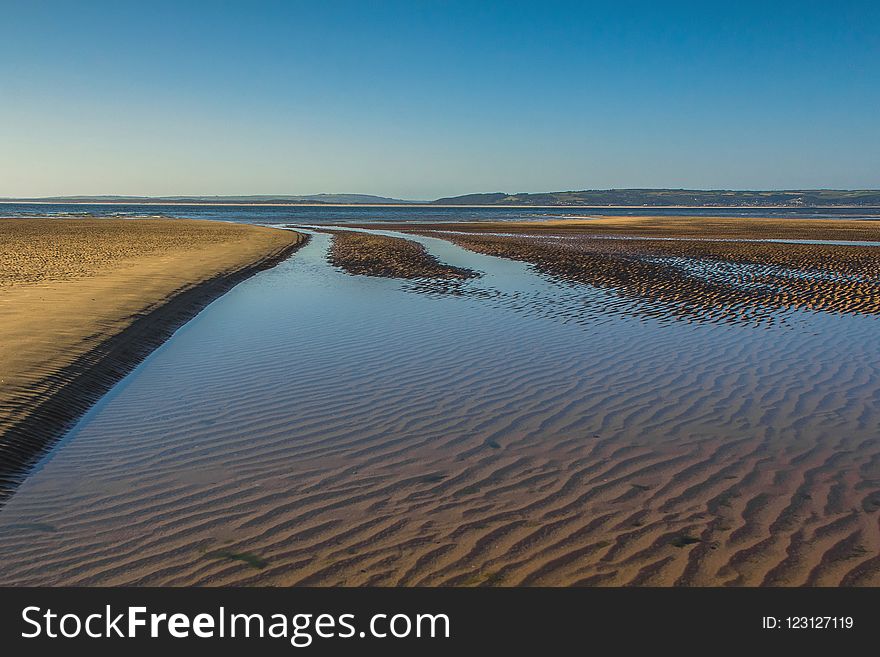 Shore, Sky, Horizon, Sea