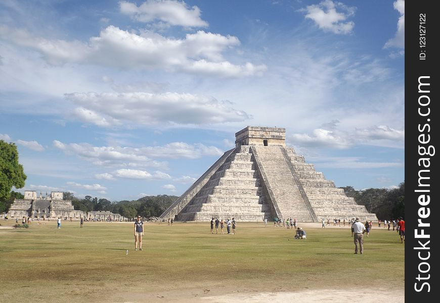 Landmark, Historic Site, Maya Civilization, Archaeological Site