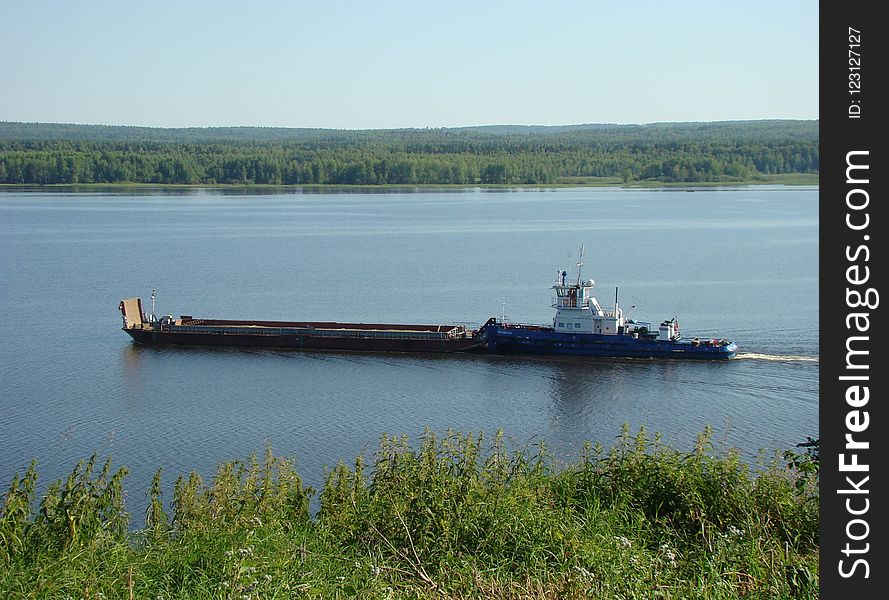 Waterway, Water Transportation, Loch, Ship