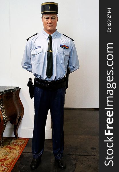 Official, Police Officer, Police, Military Uniform