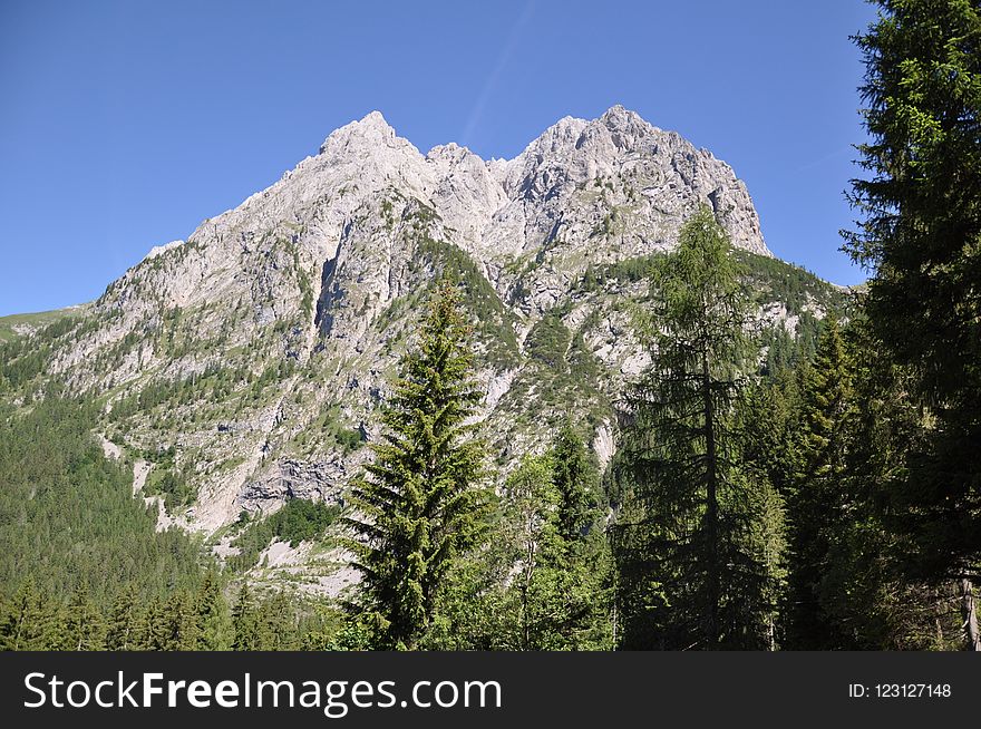 Mountainous Landforms, Mountain, Wilderness, Mount Scenery