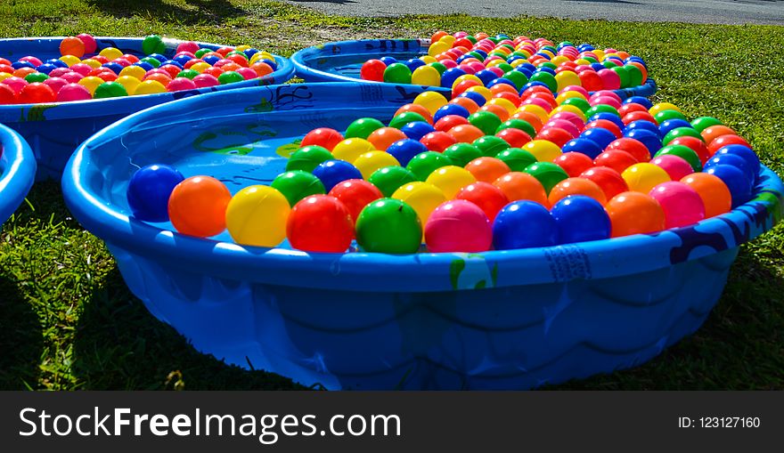 Ball Pit, Play, Leisure, Toy