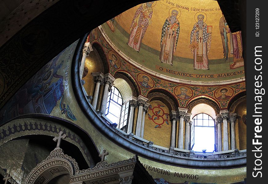 Dome, Building, Basilica, Byzantine Architecture