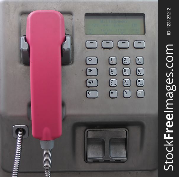 Telephony, Electronics, Telephone, Corded Phone