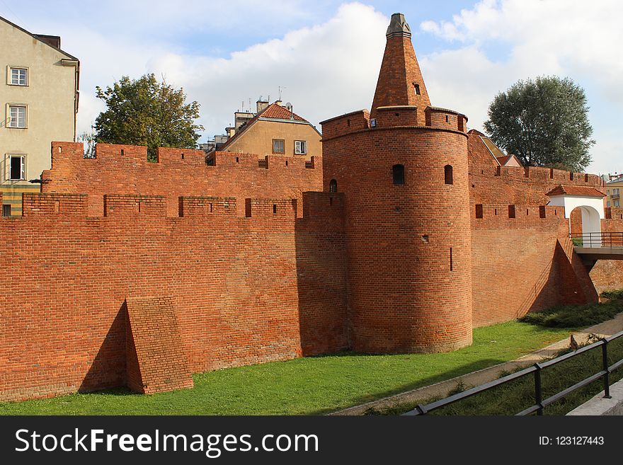 Historic Site, Wall, ChÃ¢teau, Fortification