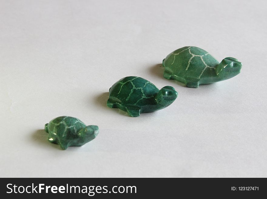 Turtle, Gemstone, Jade, Tortoise