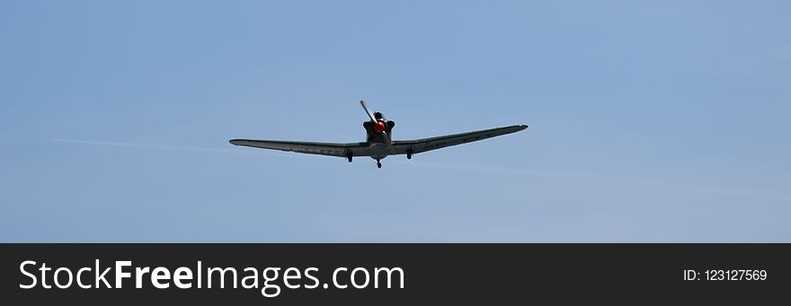 Sky, Airplane, Aircraft, Flight