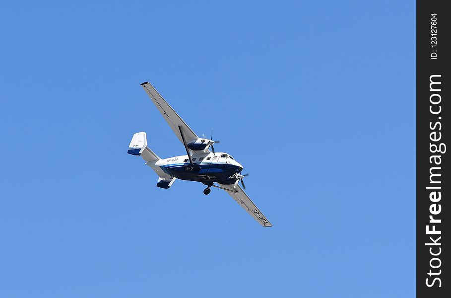 Sky, Aircraft, Airplane, Flight