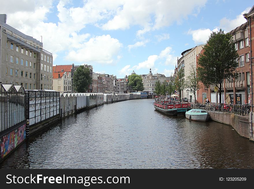 Waterway, Canal, Body Of Water, Water Transportation