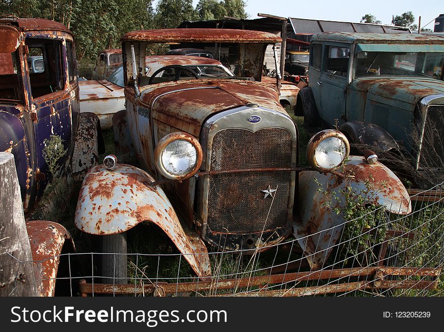 Car, Motor Vehicle, Vehicle, Vintage Car