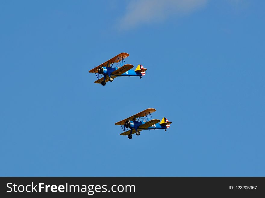 Sky, Flight, Air Sports, Aerobatics