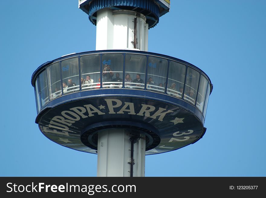 Control Tower, Sky, Water Tank, Tower