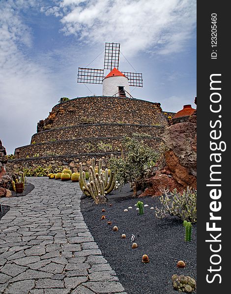 Sky, Landmark, Wall, Tourism