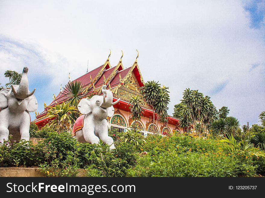 Sky, Tourism, Temple, Hindu Temple