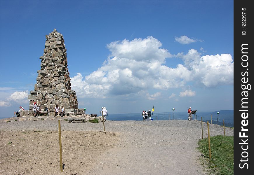 Historic Site, Sky, Promontory, Archaeological Site