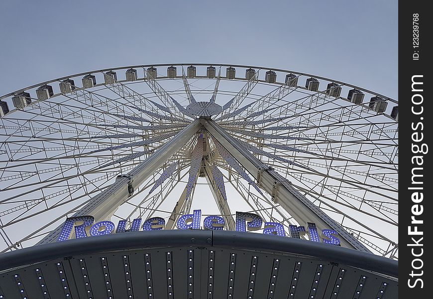 Ferris Wheel, Landmark, Tourist Attraction, Sky